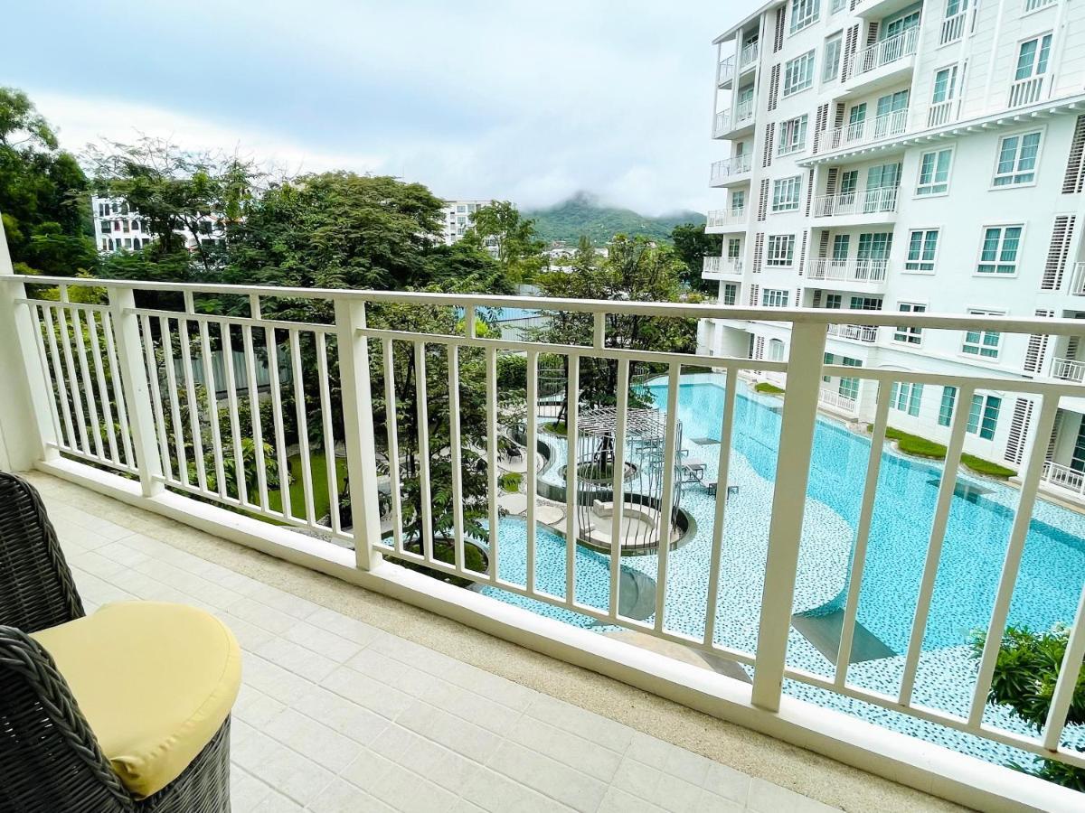 Summer Huahin 323,Near Beach&Cicada,Beautiful Swimming Pool Экстерьер фото