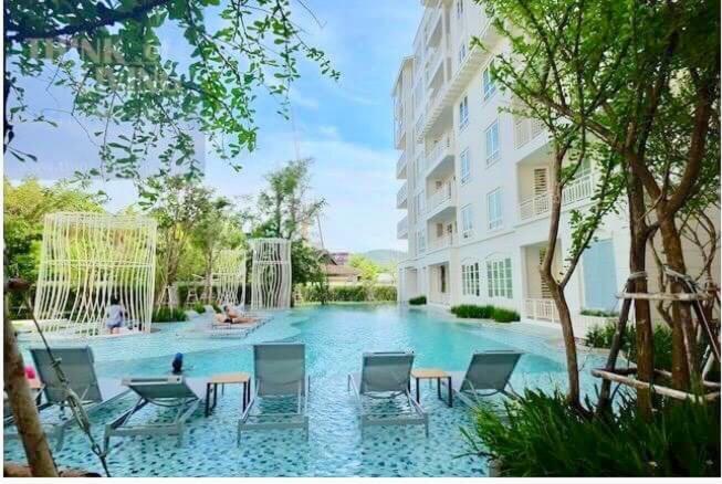 Summer Huahin 323,Near Beach&Cicada,Beautiful Swimming Pool Экстерьер фото