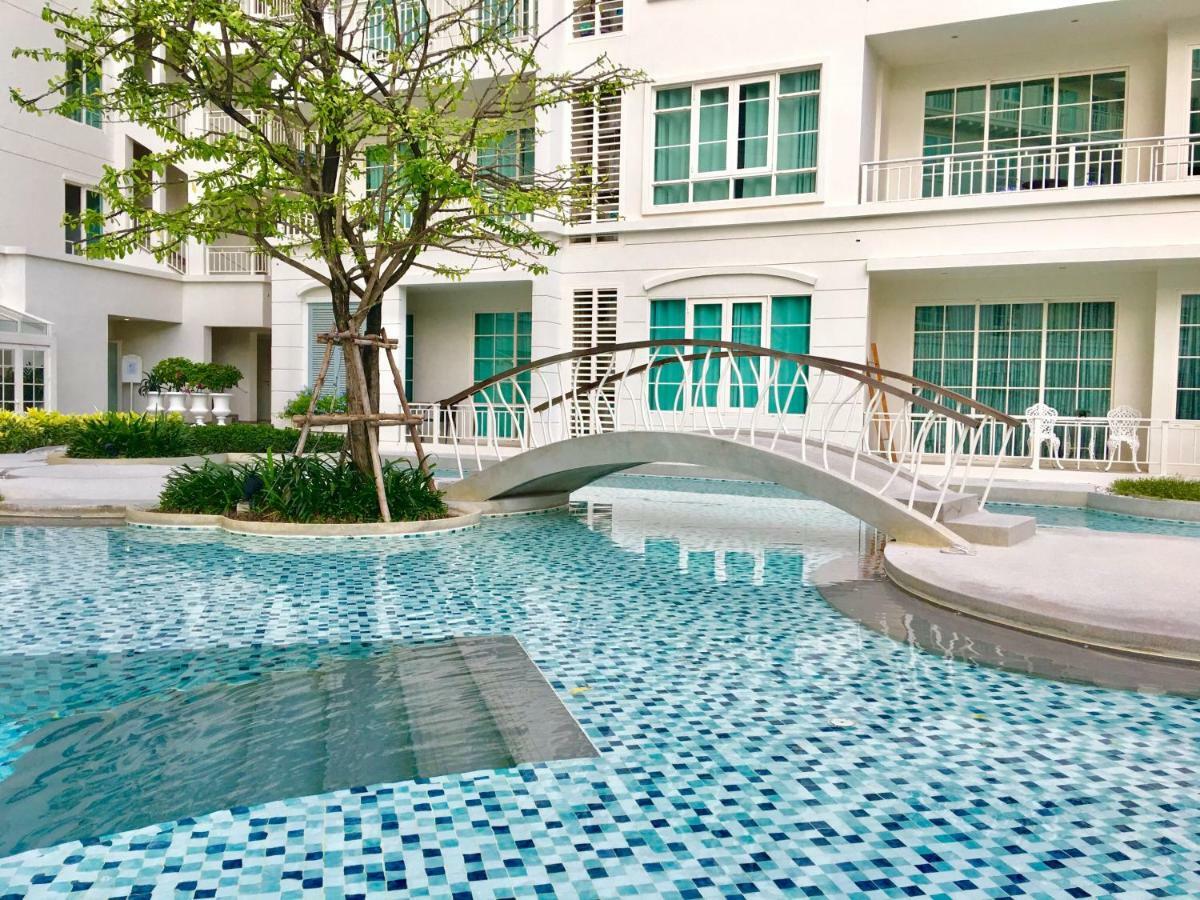Summer Huahin 323,Near Beach&Cicada,Beautiful Swimming Pool Экстерьер фото