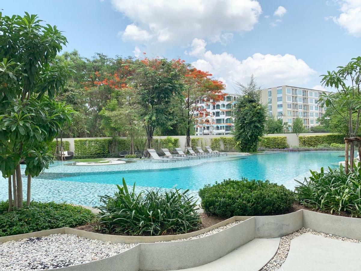 Summer Huahin 323,Near Beach&Cicada,Beautiful Swimming Pool Экстерьер фото