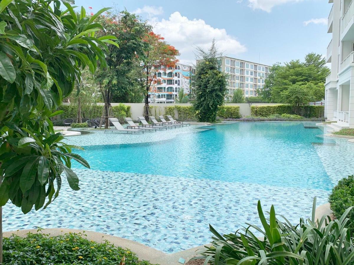 Summer Huahin 323,Near Beach&Cicada,Beautiful Swimming Pool Экстерьер фото