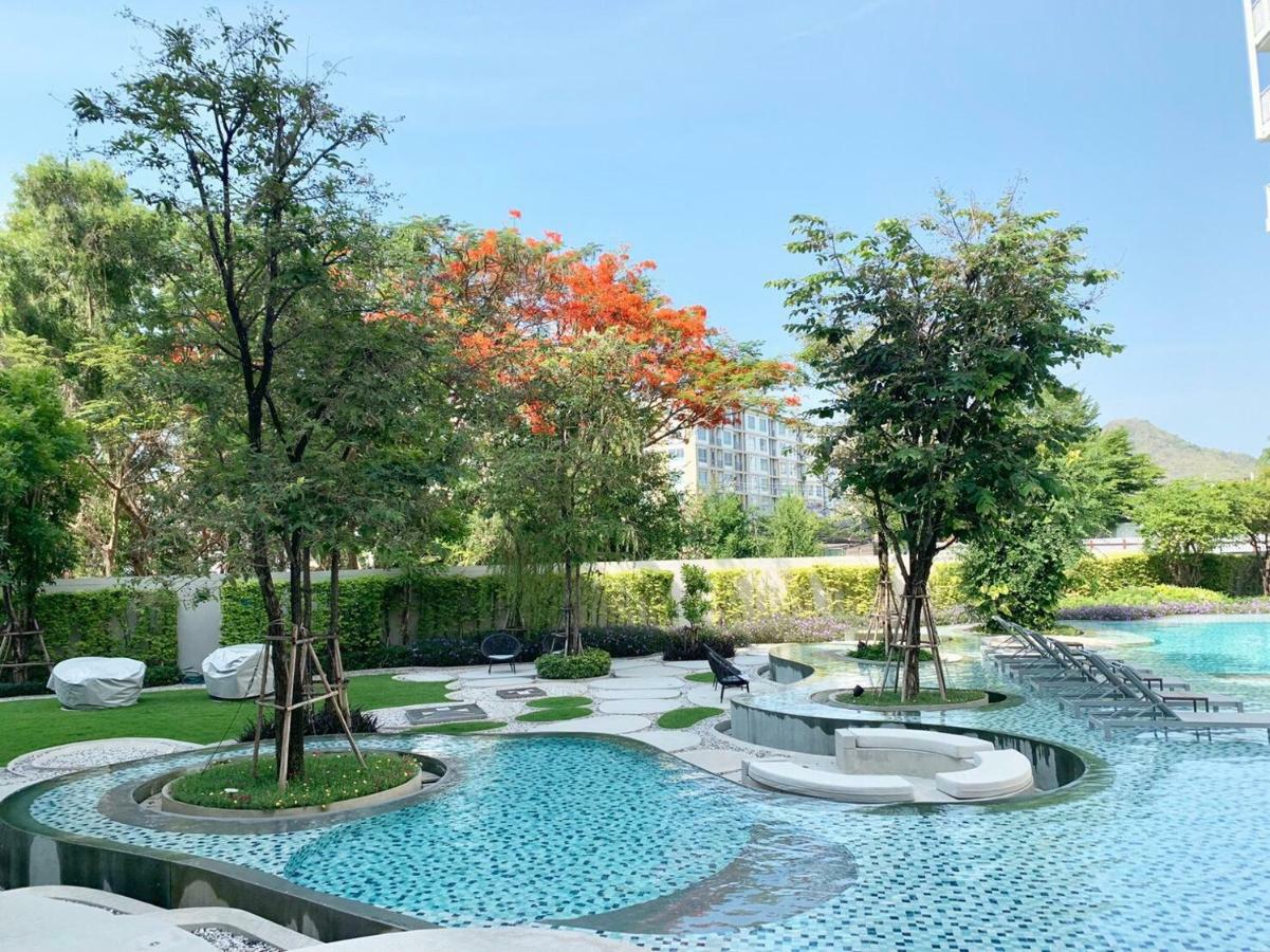 Summer Huahin 323,Near Beach&Cicada,Beautiful Swimming Pool Экстерьер фото